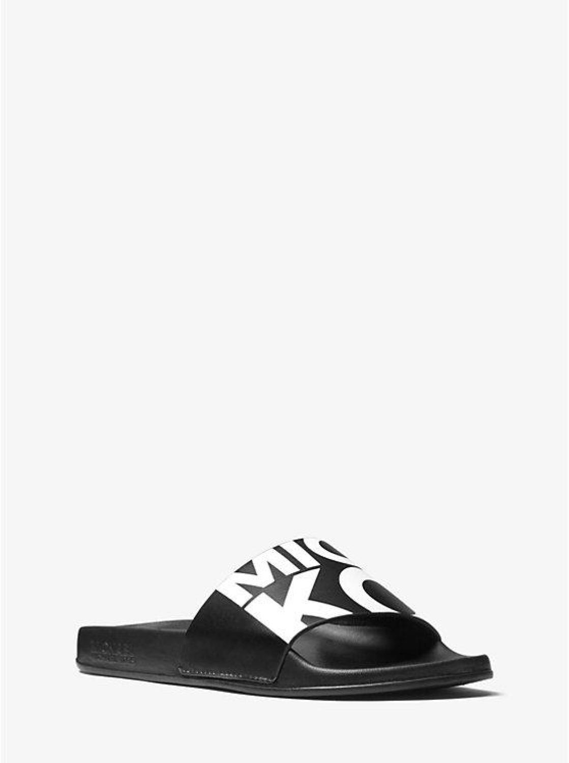 Gilmore printed logo online slide sandal