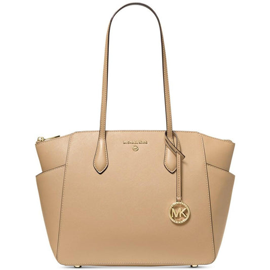 Marilyn Medium Top-Zip Leather Tote