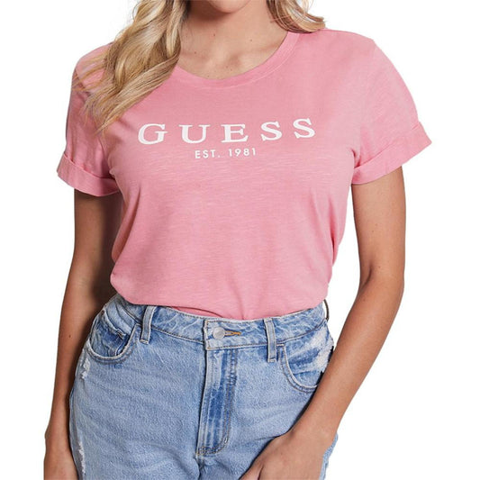 Women's 1981 Cotton Roll-Cuff T-Shirt