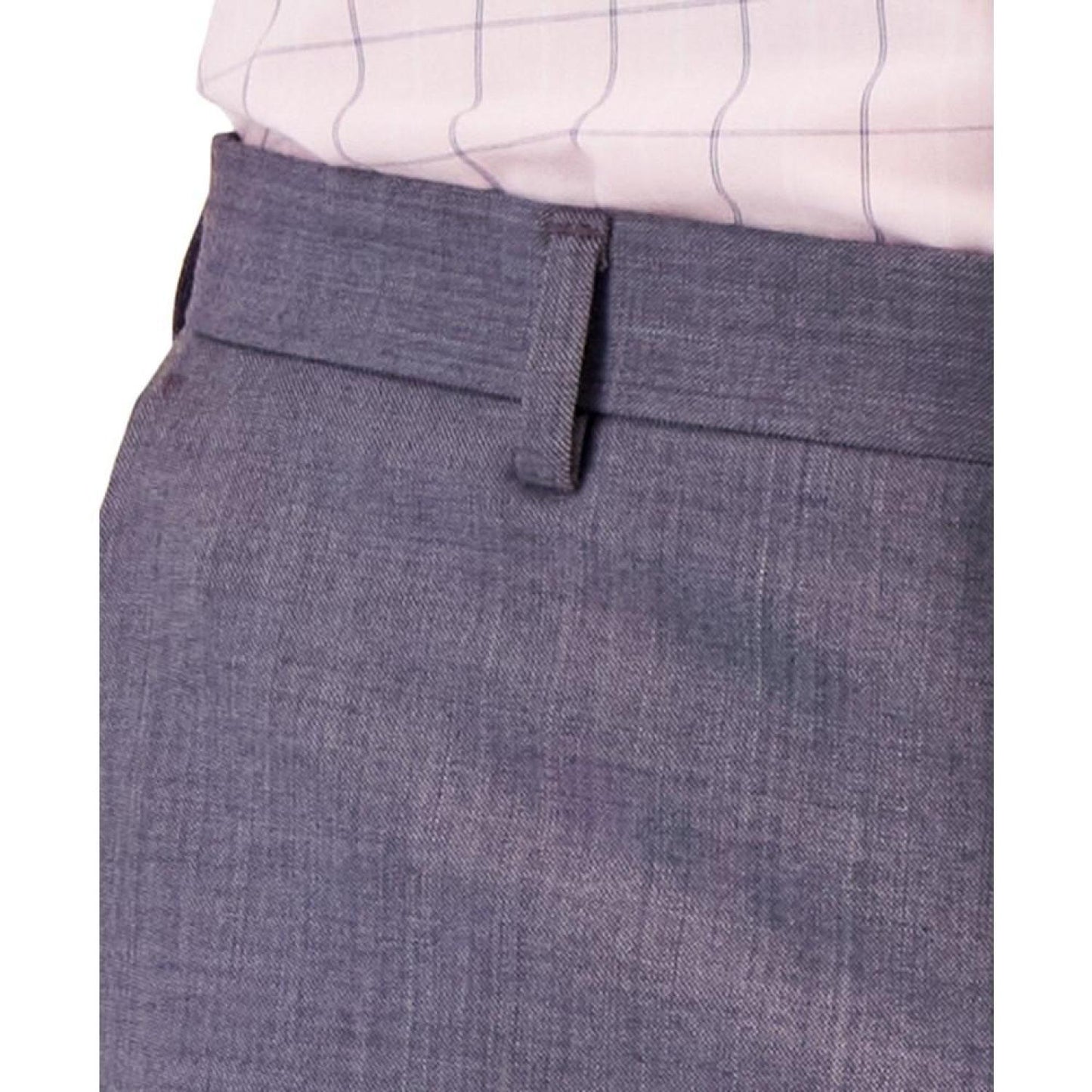 Men's Slim-Fit Suit Pants