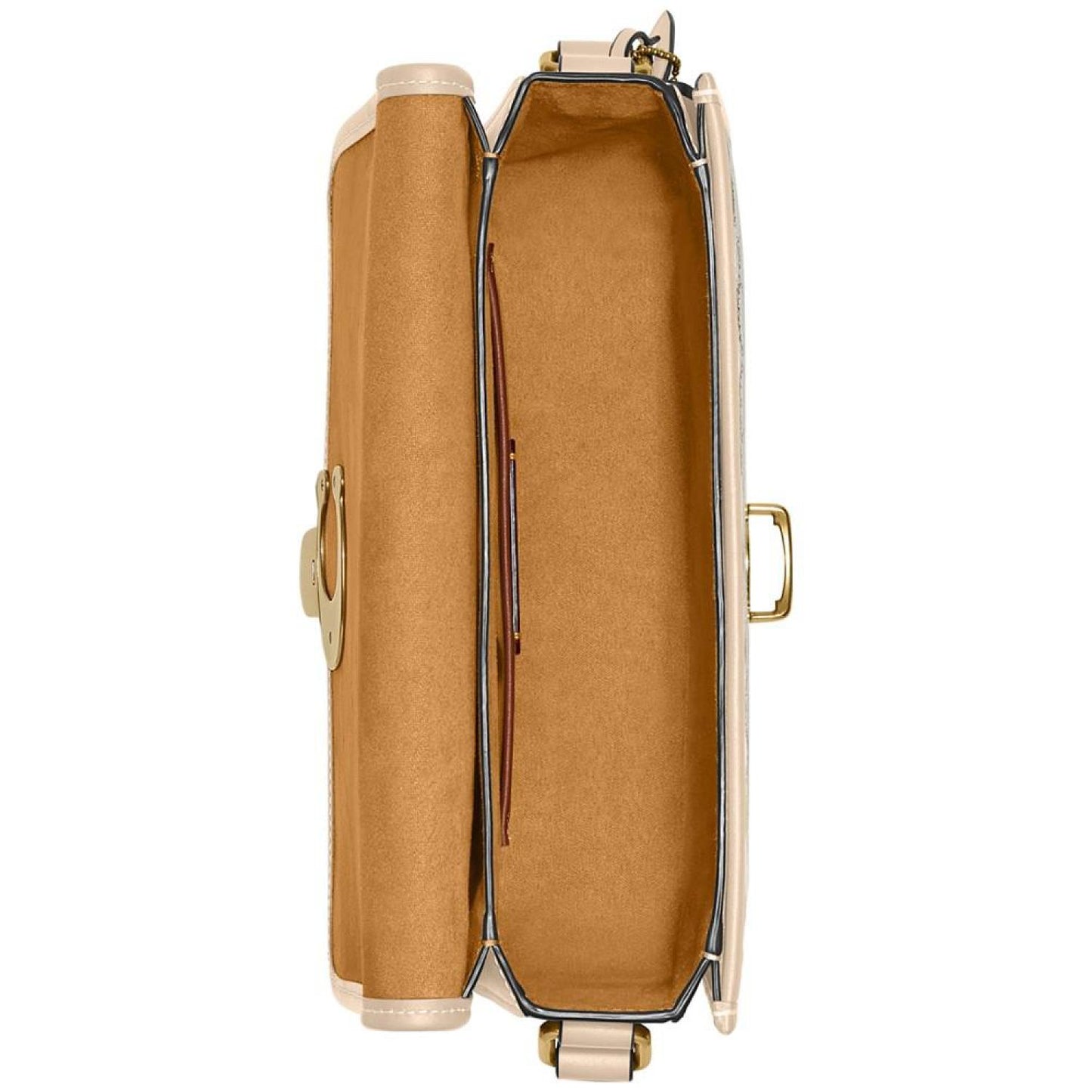Signature Jacquard Studio Shoulder Bag