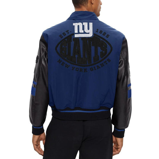 Men's BOSS x NFL Water-Repellent Bomber Jacket