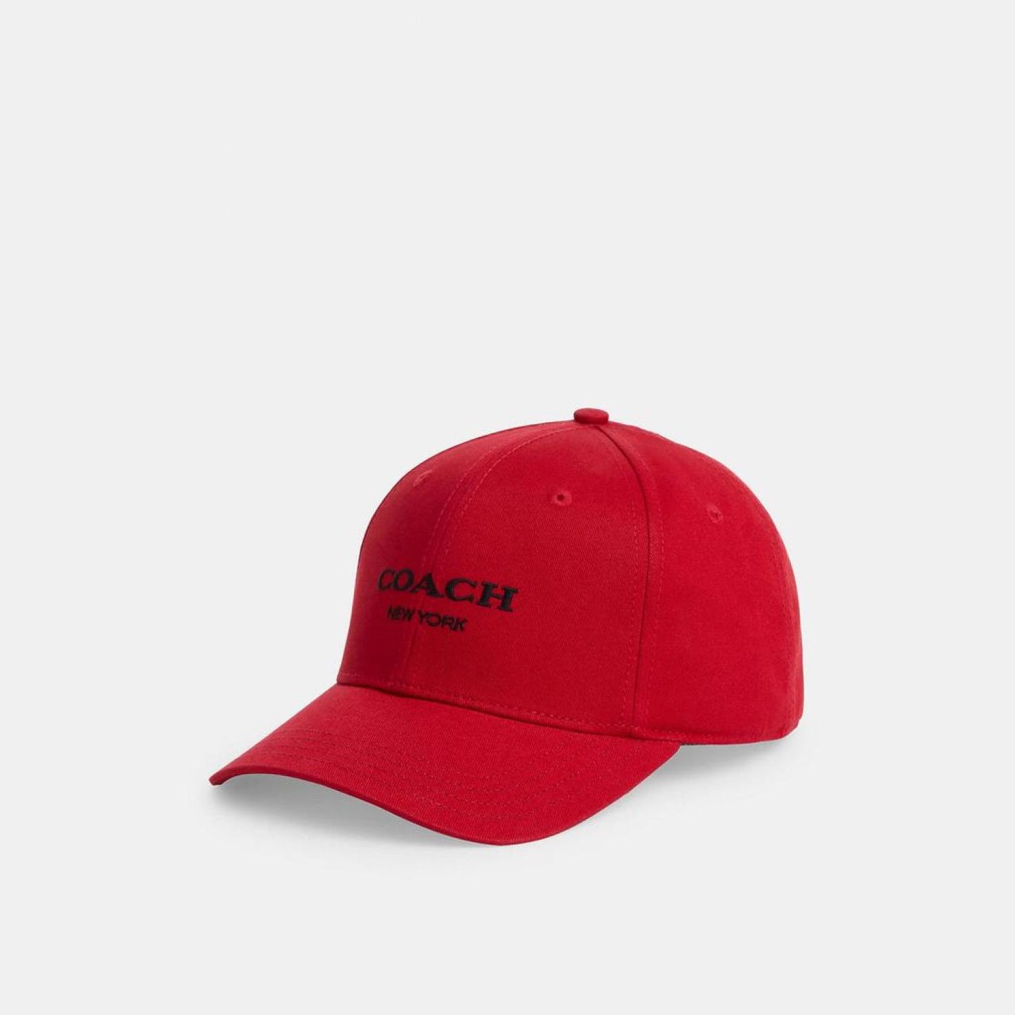 Coach Outlet Baseball Hat With Embroidery