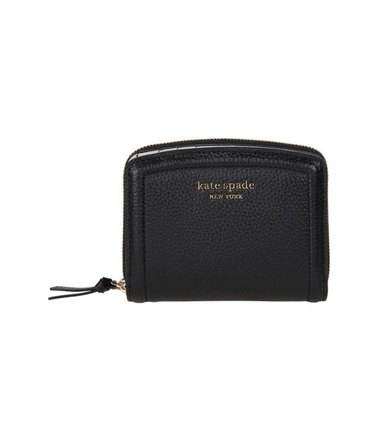 Knott Pebbled Leather Small Compact Wallet