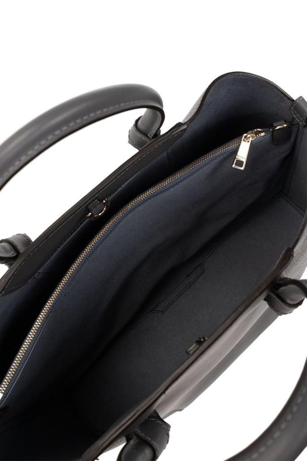 Furla Miastella Logo-Embossed Tote Bag