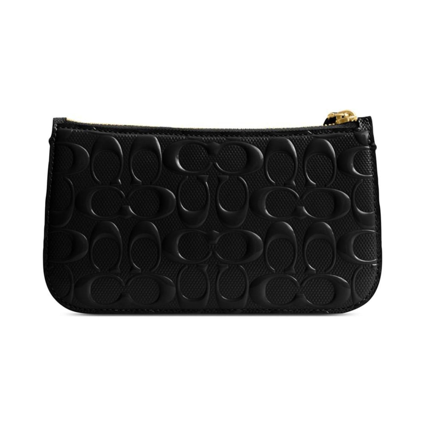 Signature Patent Leather Small Pochette