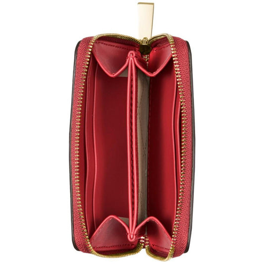 Jet Set Small Zip Around Card Case