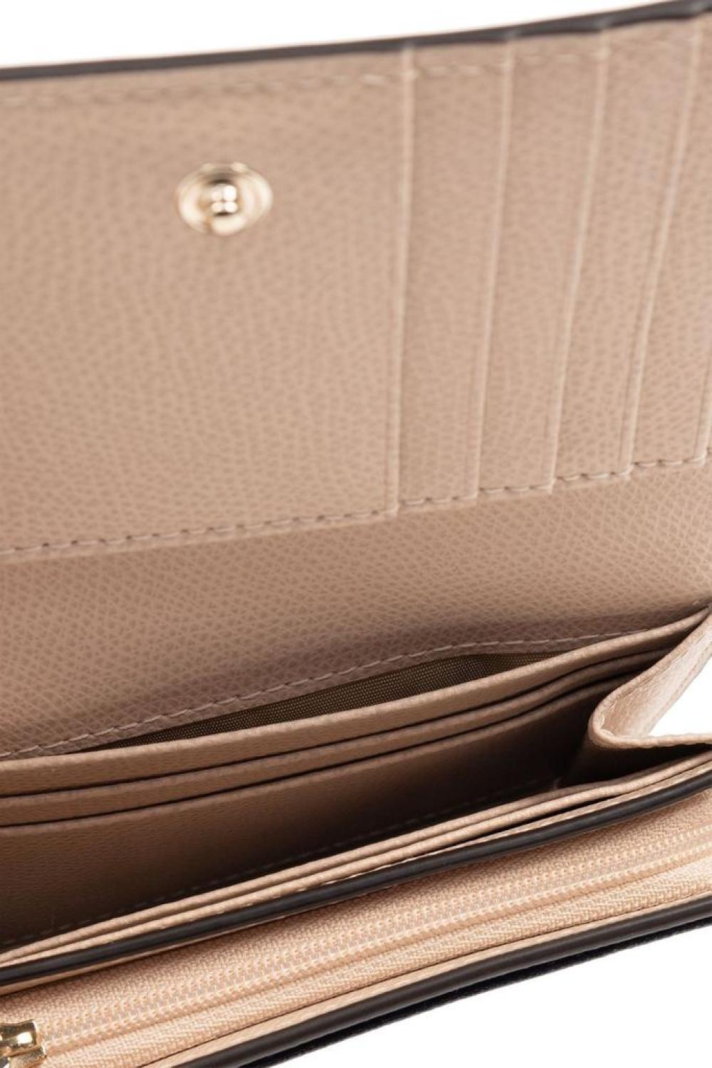 Furla Logo Plaque Snapped Wallet