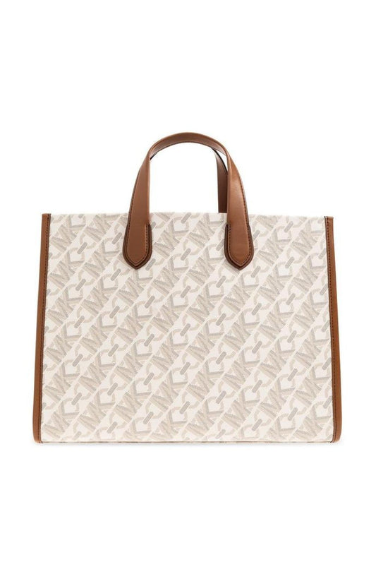 Michael Michael Kors Gigi Large Empire Signature Logo Tote Bag
