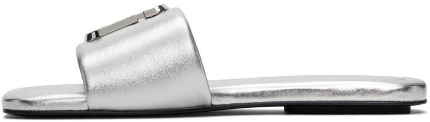 Silver 'The J Marc' Sandals