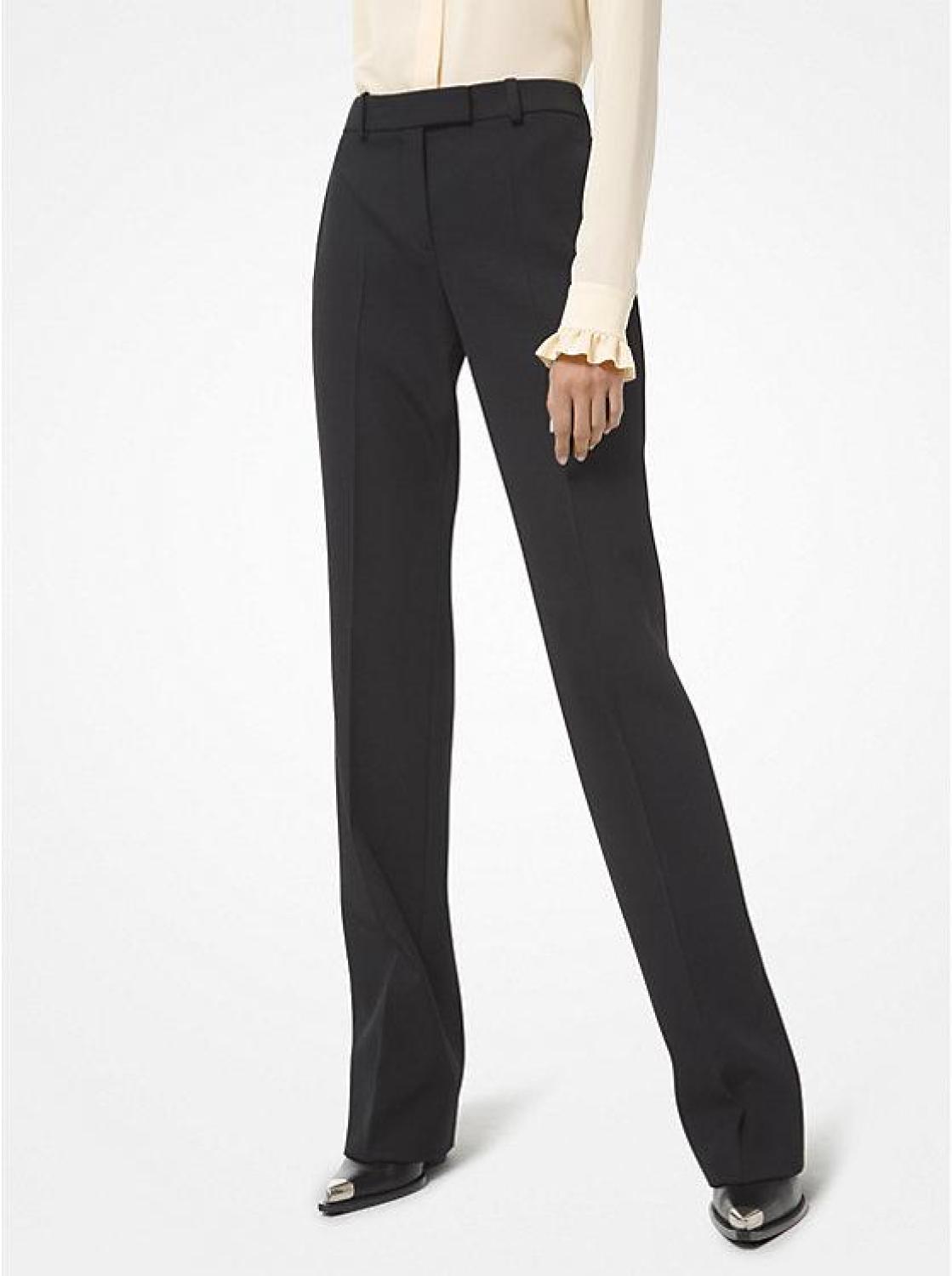 Hansen Wool Gabardine Trousers