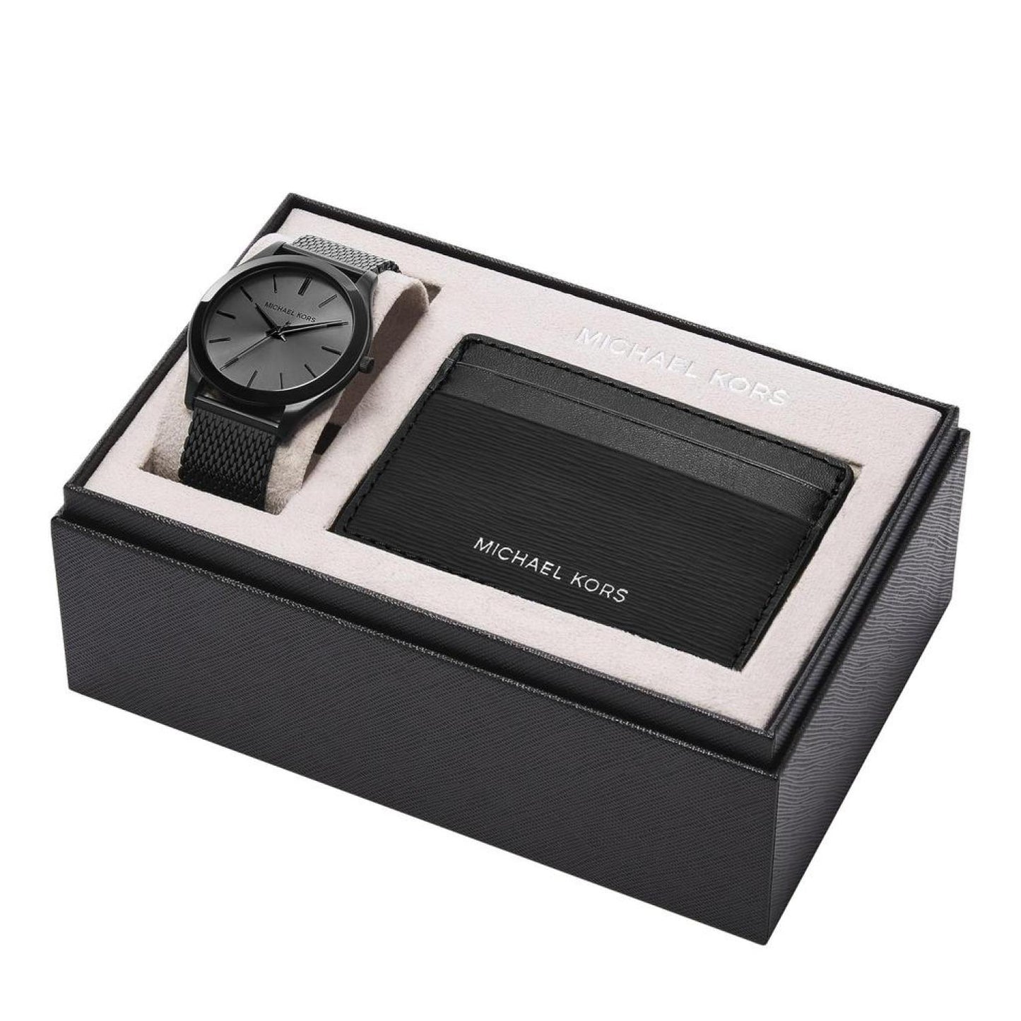 MK1085SET - Slim Runway Three Hand Watch