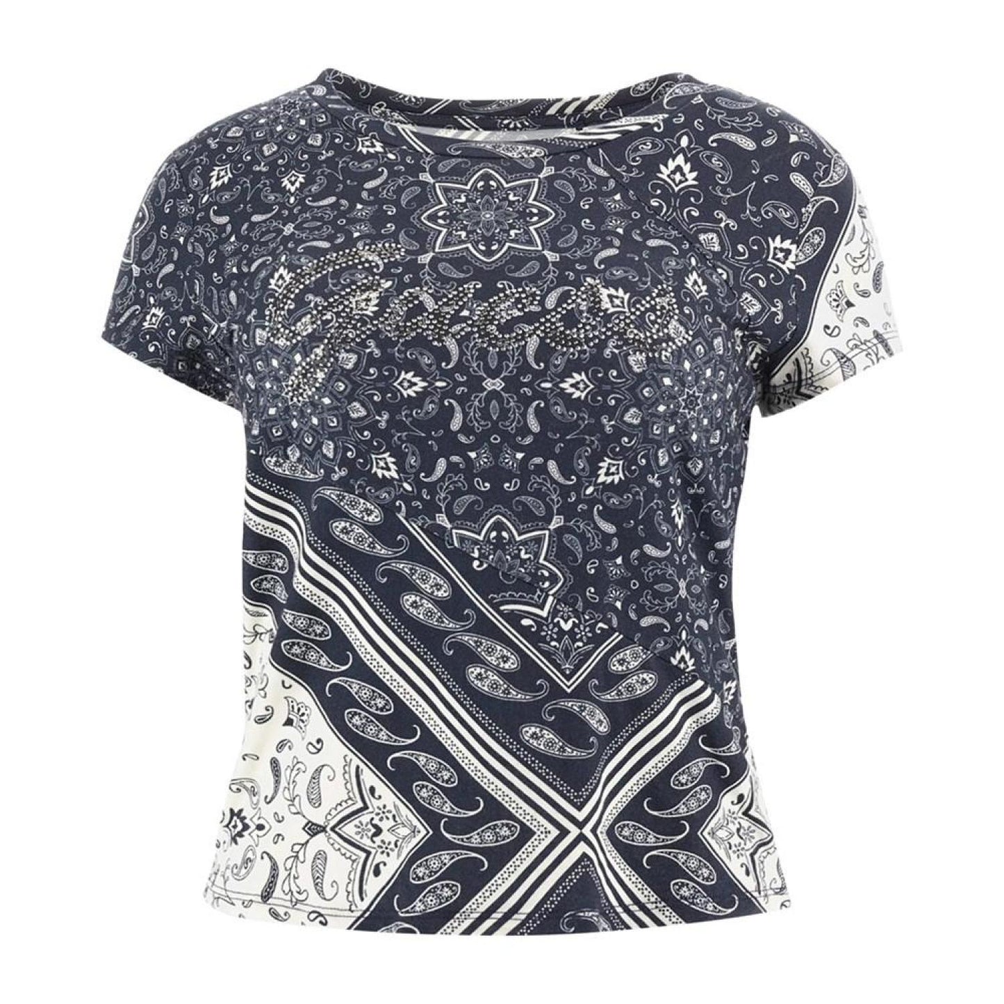 Women's Bandana-Print T-Shirt