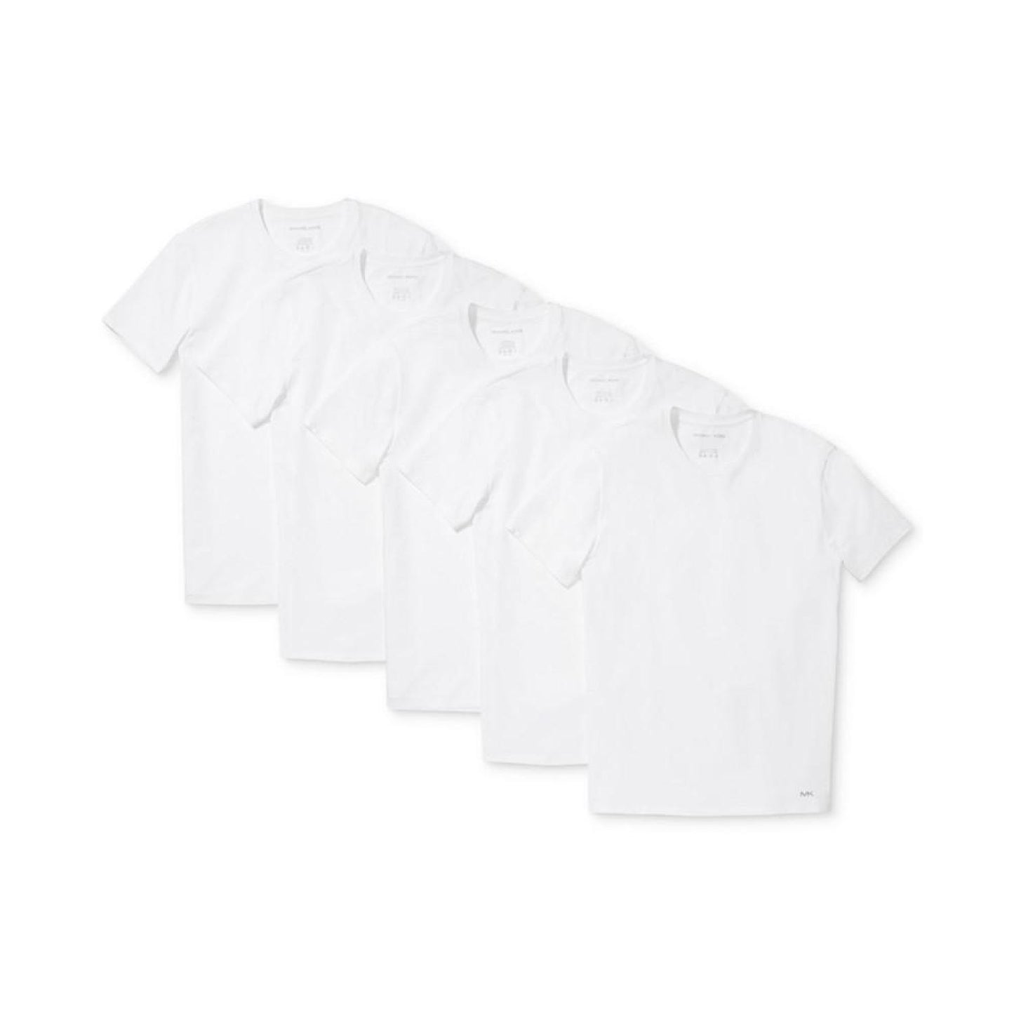 Men's 5-Pk. Cotton Undershirts