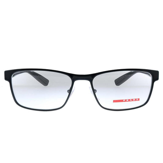 Prada Linea Rossa Lifestyle PS 50GV 1AB1O1 53mm Unisex Rectangle Eyeglasses 53mm