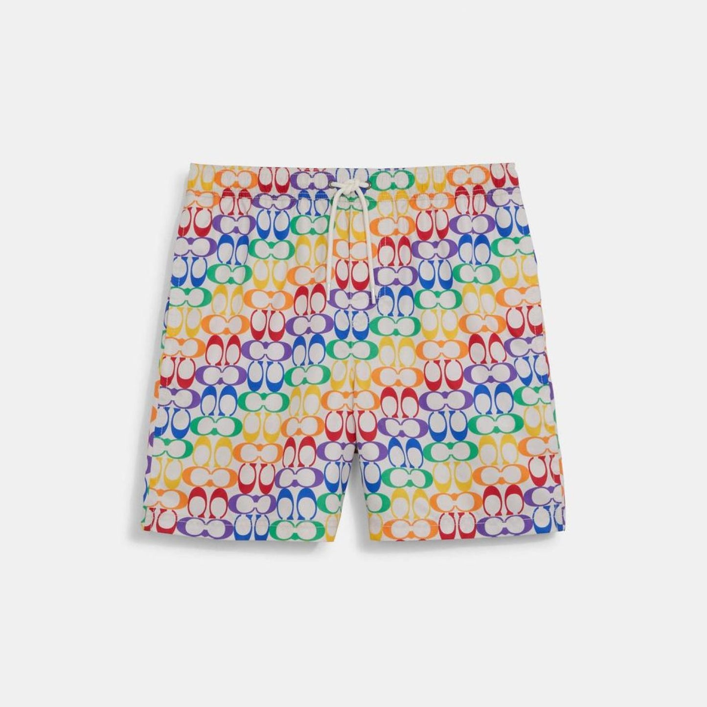 Coach Outlet Rainbow Signature Swim Trunks