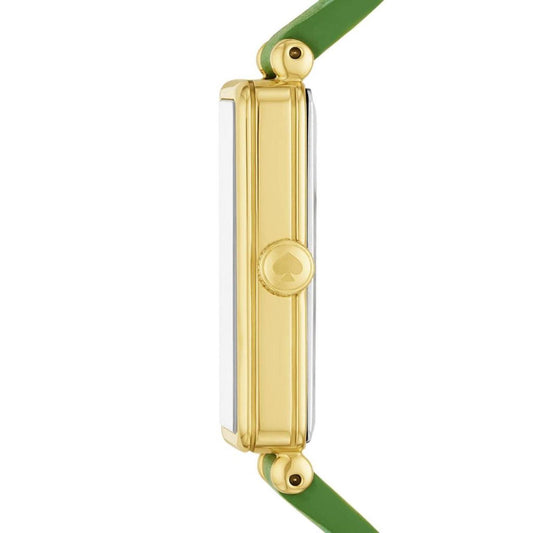 Rosedale Three-Hand, Gold-Tone Stainless Steel Watch - KSW1792