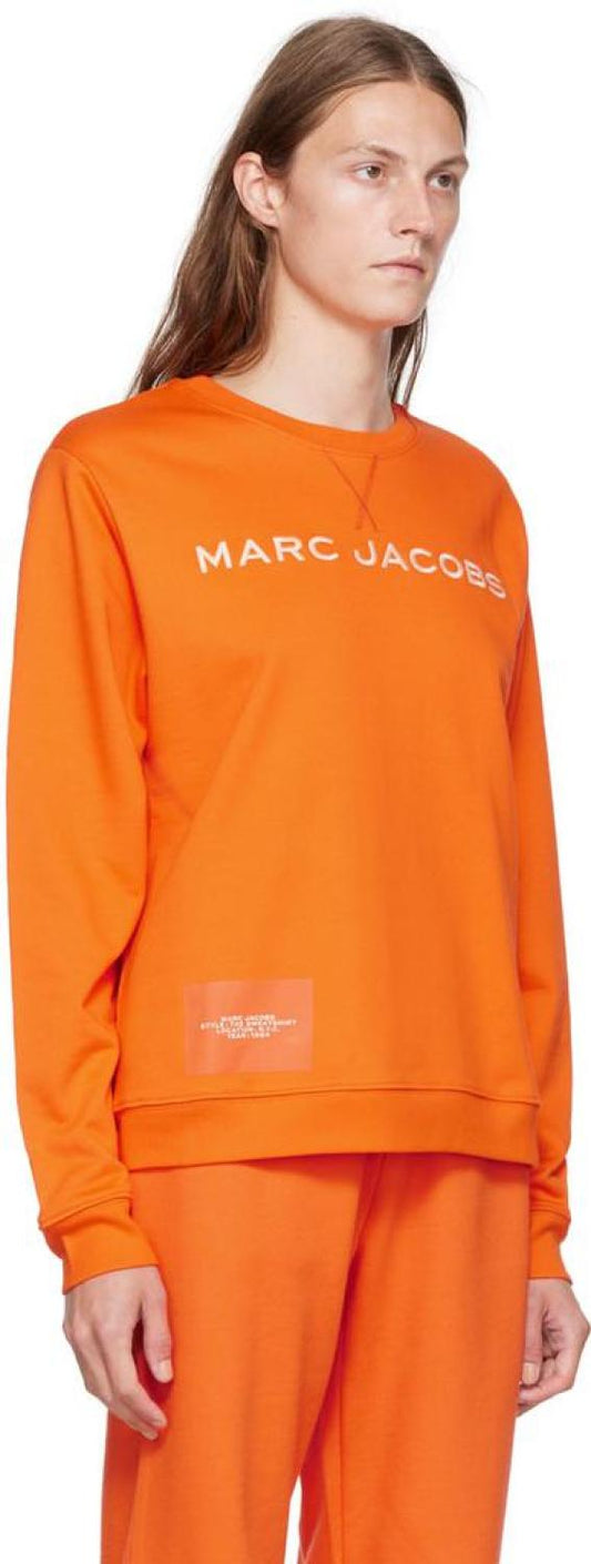 Orange 'The Sweatshirt' Sweatshirt