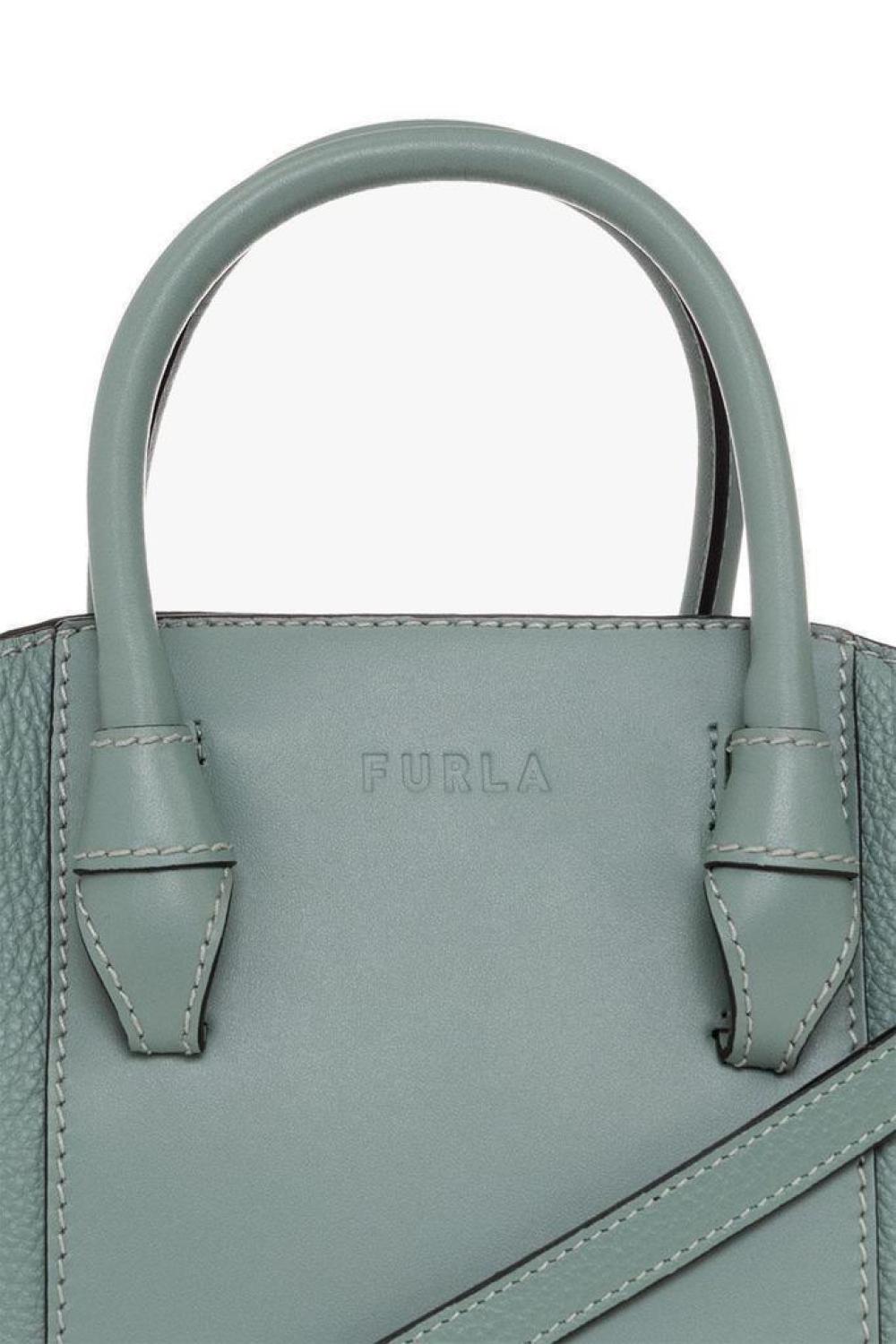Furla Logo-Embossed Tote Bag