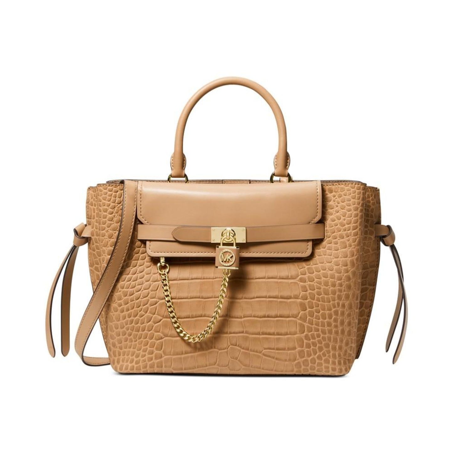 Hamilton Legacy Large Belted Leather Satchel