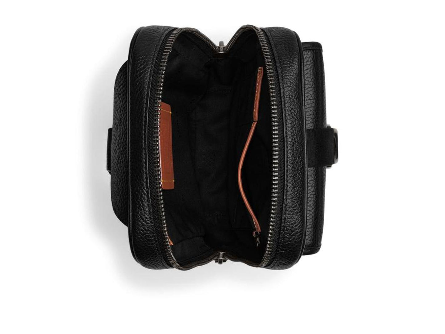 Beck Pack in Pebble Leather