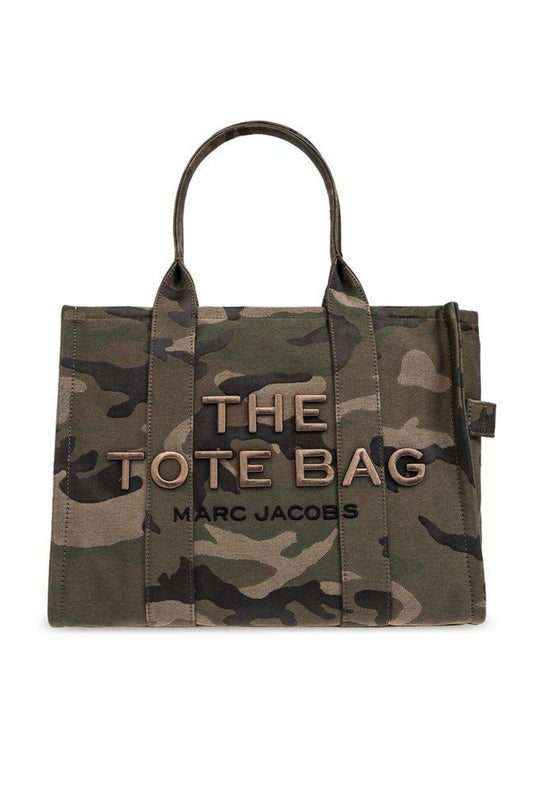 Marc Jacobs The Camo Jacquard Large Tote Bag