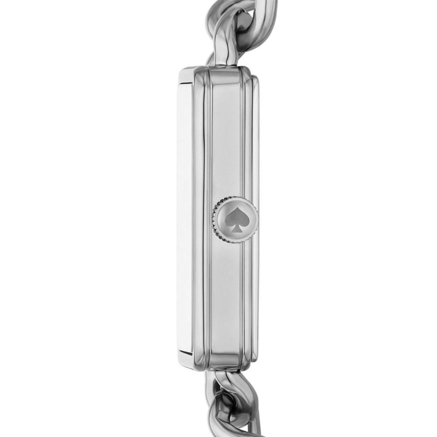 Women's Rosedale Quartz Three Hand Silver-Tone Stainless Steel Watch 16mm