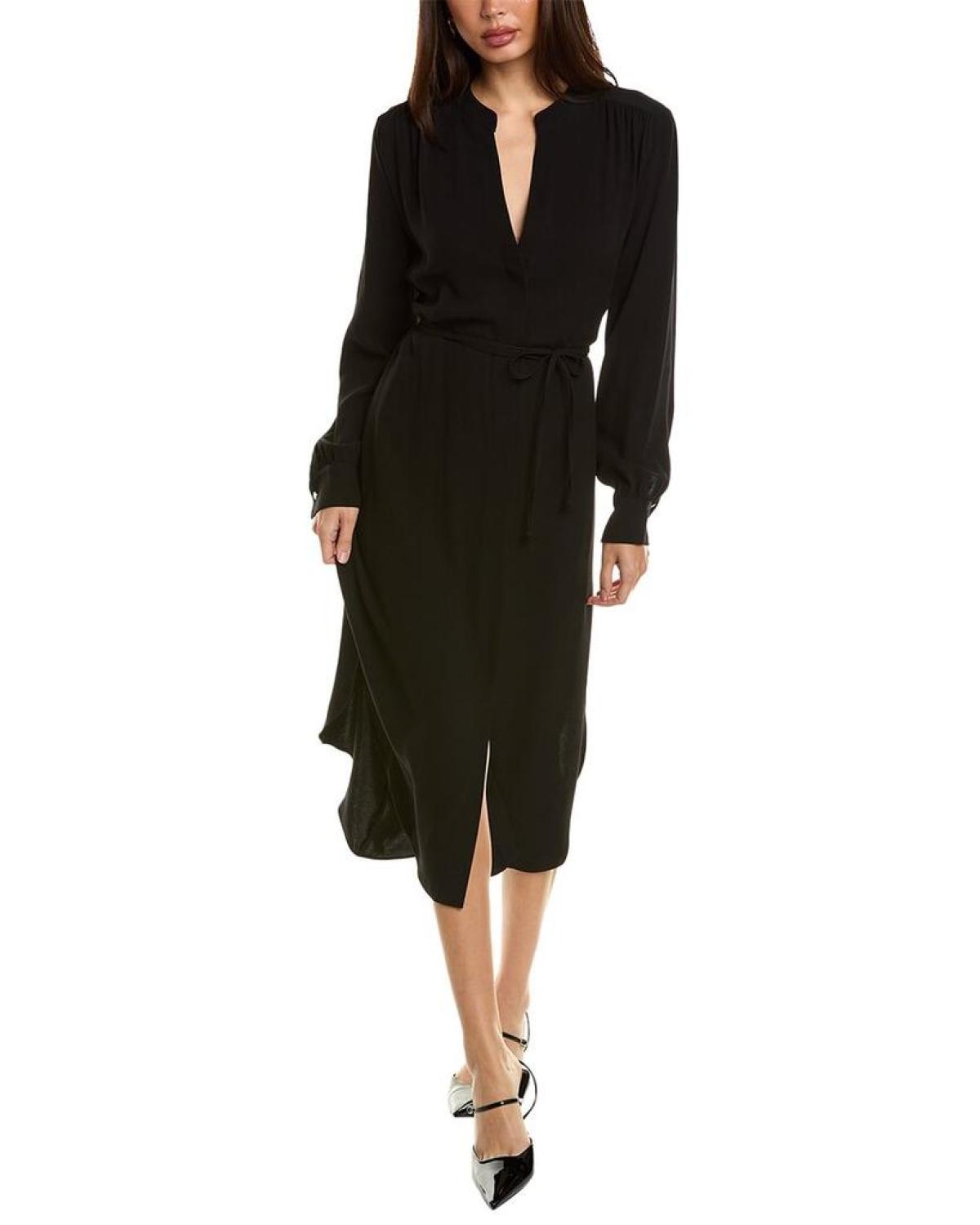 BOSS Hugo Boss Dibanorah Midi Dress BOSS Hugo Boss Dibanorah Midi Dress