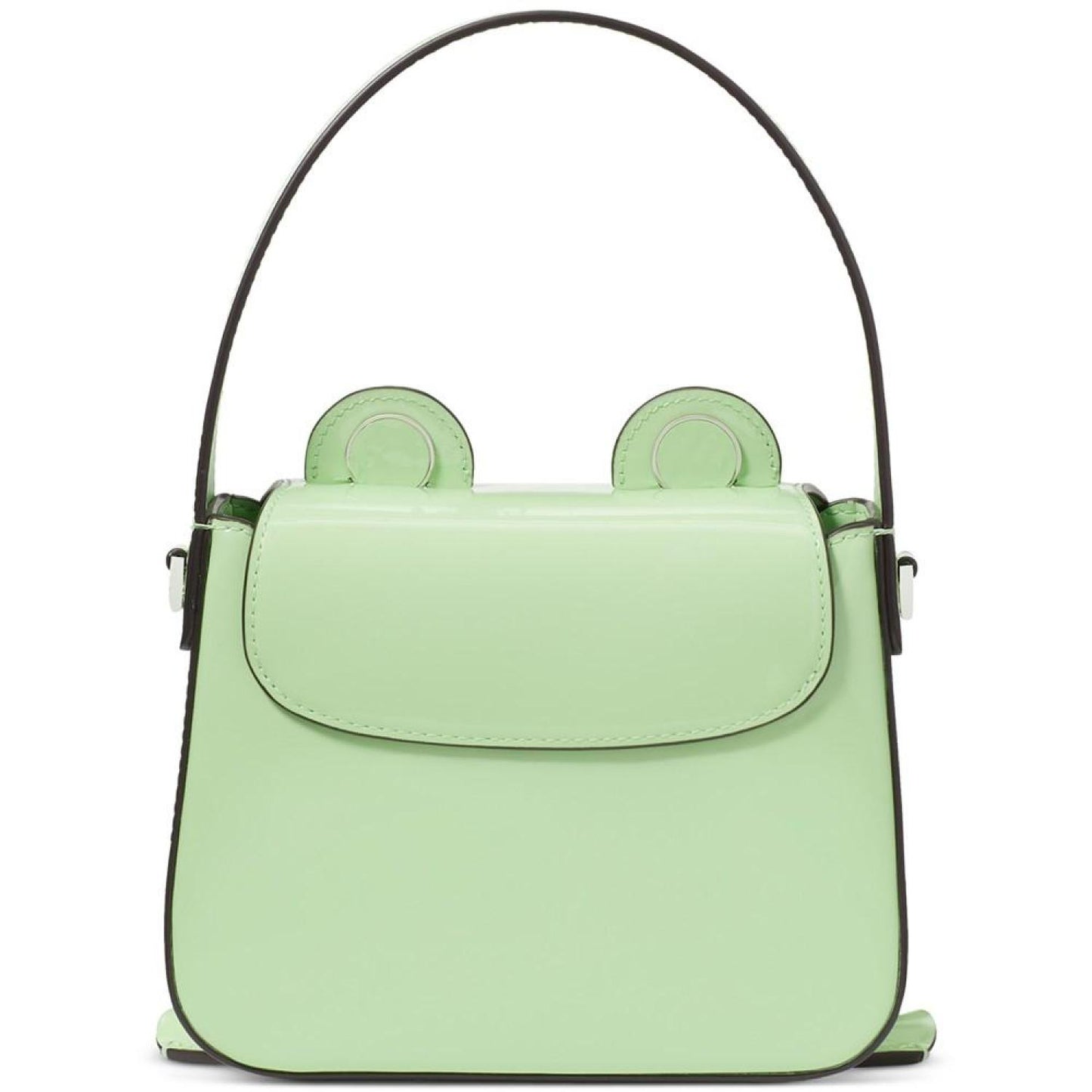 Lily Patent Leather 3D Frog Small Hobo