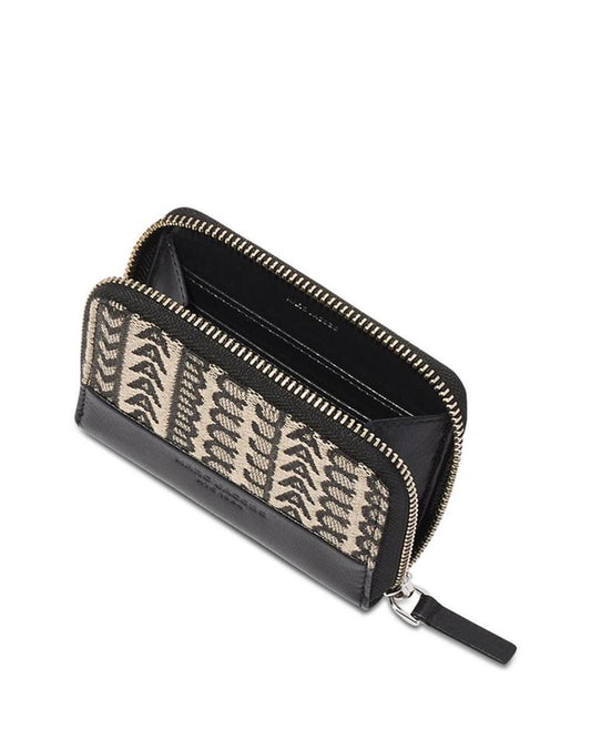 The Monogram Zip Around Wallet