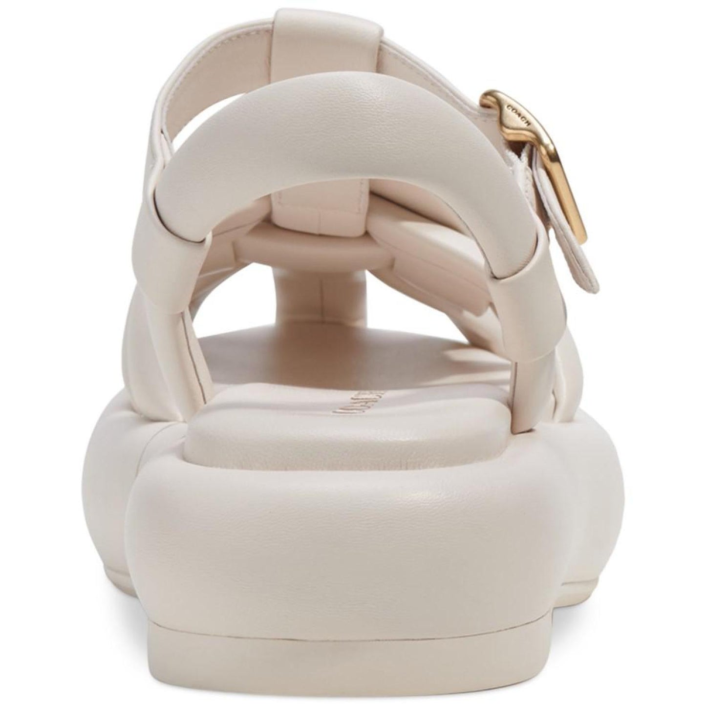 Penney Soft Emblem Flatform Fisherman Sandals