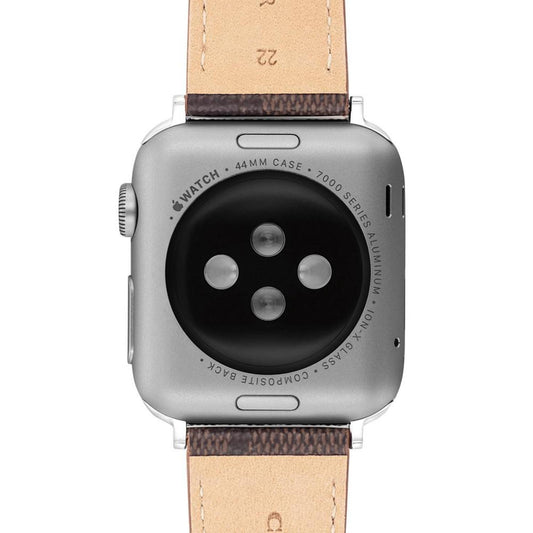 Mahogany Canvas 42/44/45mm Apple Watch® Band