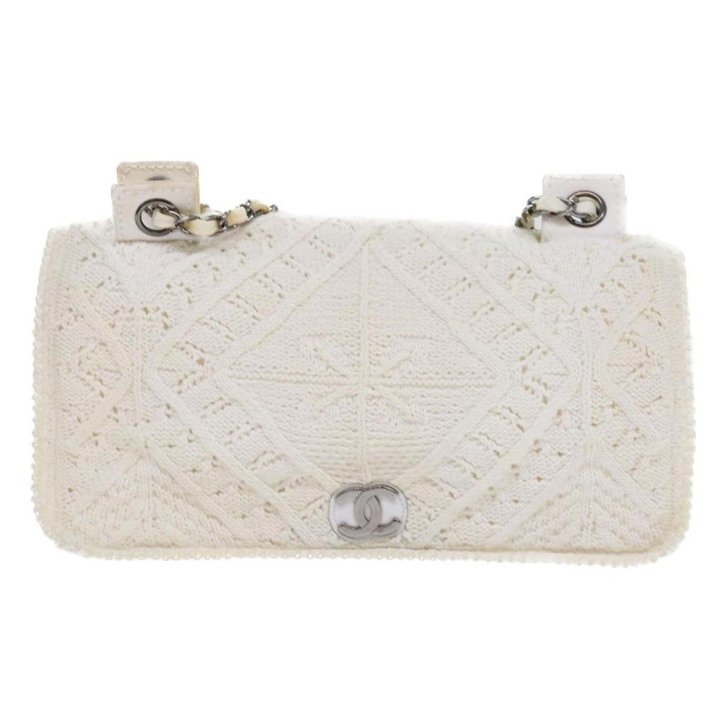 Chanel Timeless Cotton Shoulder Bag (Pre-Owned)