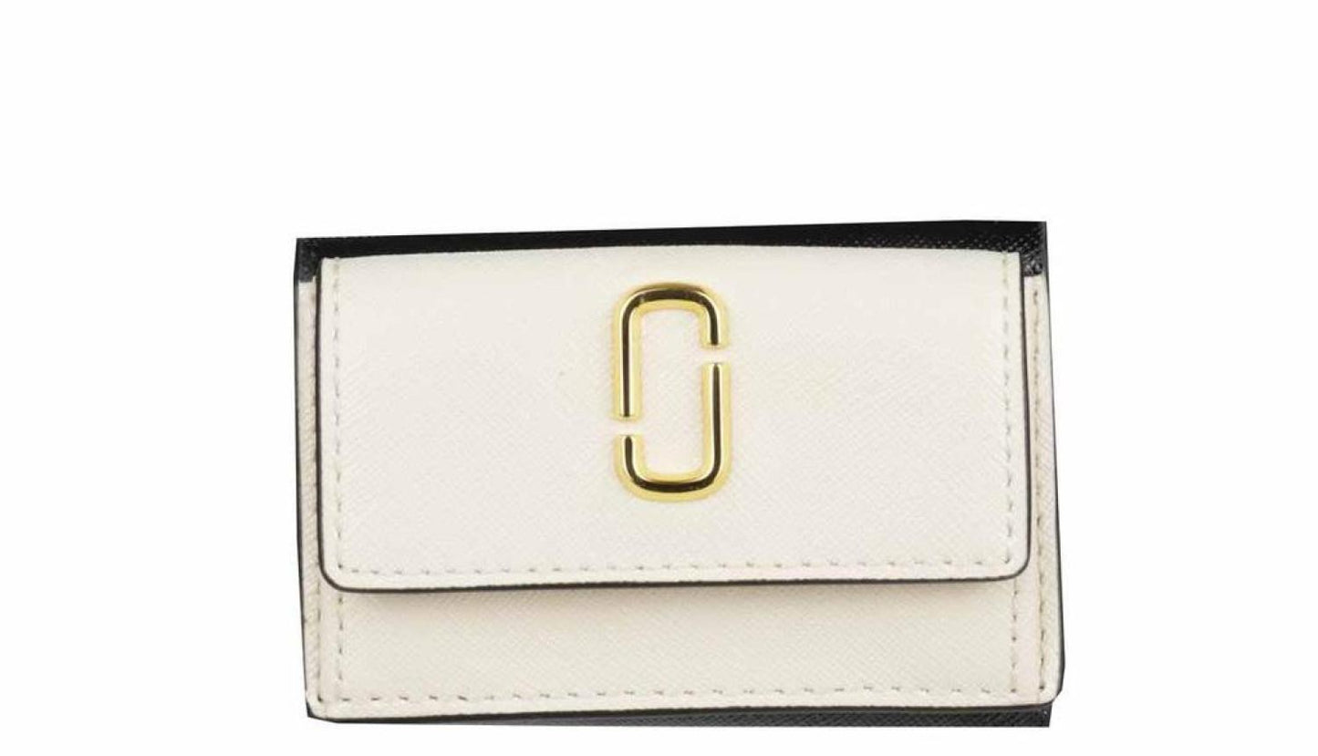 Marc Jacobs The Snapshot Mini Trifold Wallet