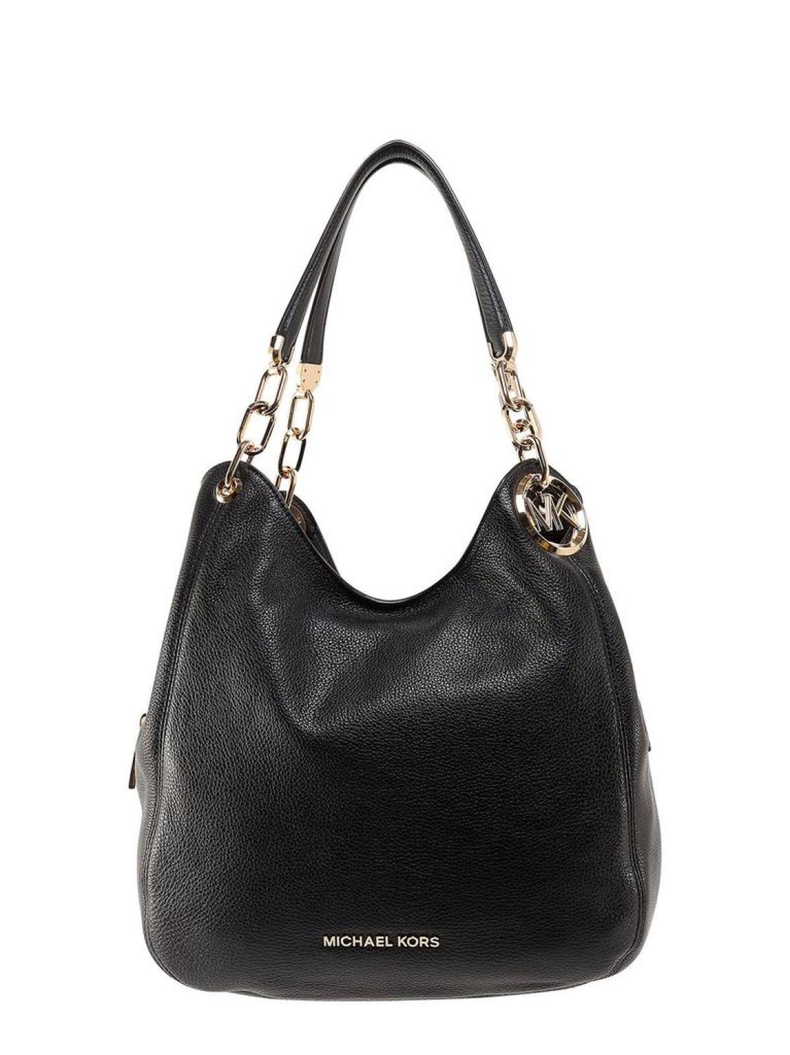 Michael Michael Kors Lillie Logo Plaque Tote Bag