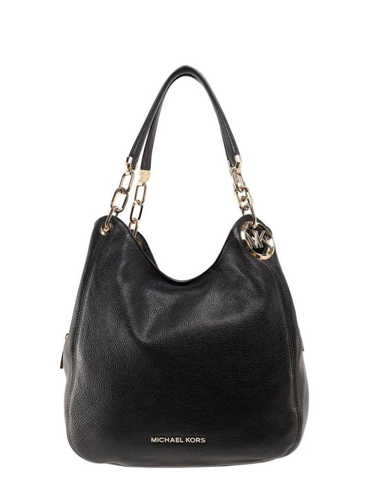 Michael Michael Kors Lillie Logo Plaque Tote Bag