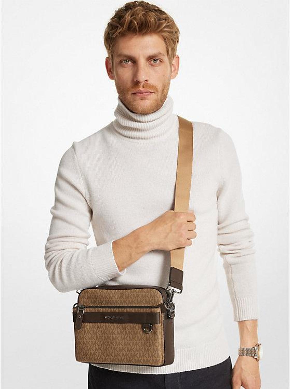 Hudson 2-in-1 Logo Crossbody Bag