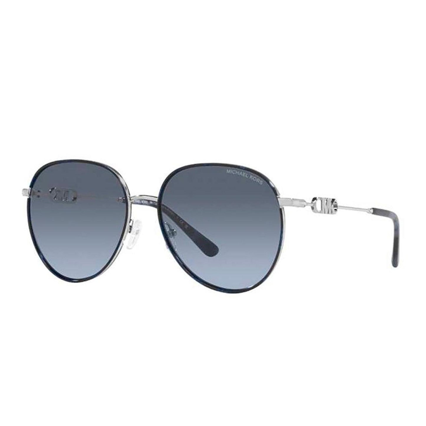 Michael Kors MK 1128J 10158F 58mm Womens Aviator Sunglasses