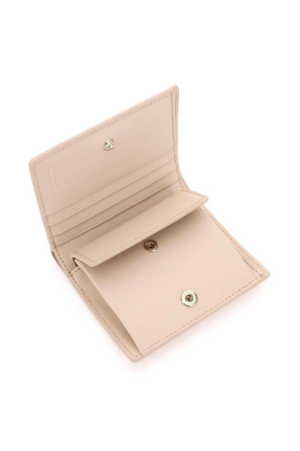 Furla 1927 Logo Plaque Bi-Fold Wallet