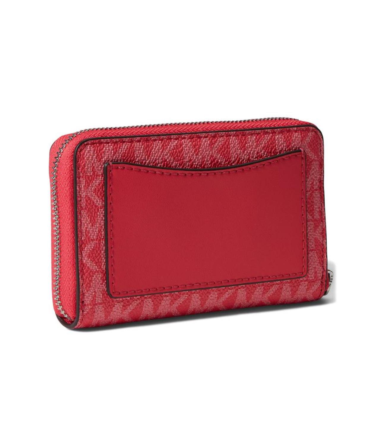 Jet Set Small Zip Around Card Case