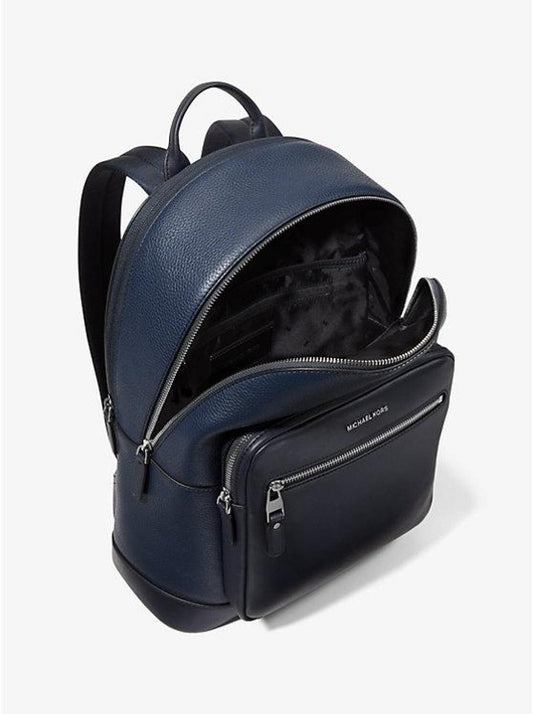 Hudson Pebbled Leather Backpack