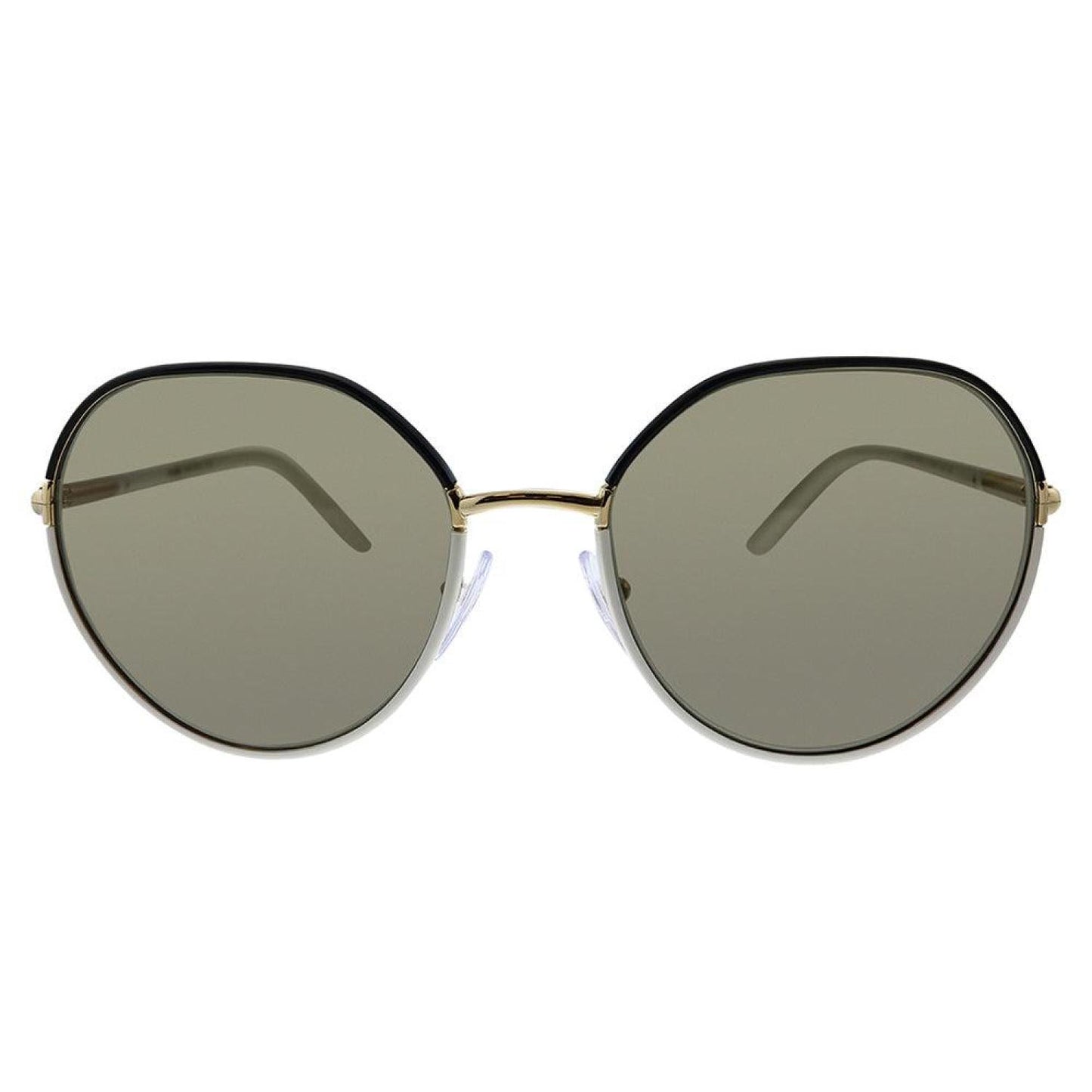 Prada PR 65XS YC45G1 58mm Womens Round Sunglasses