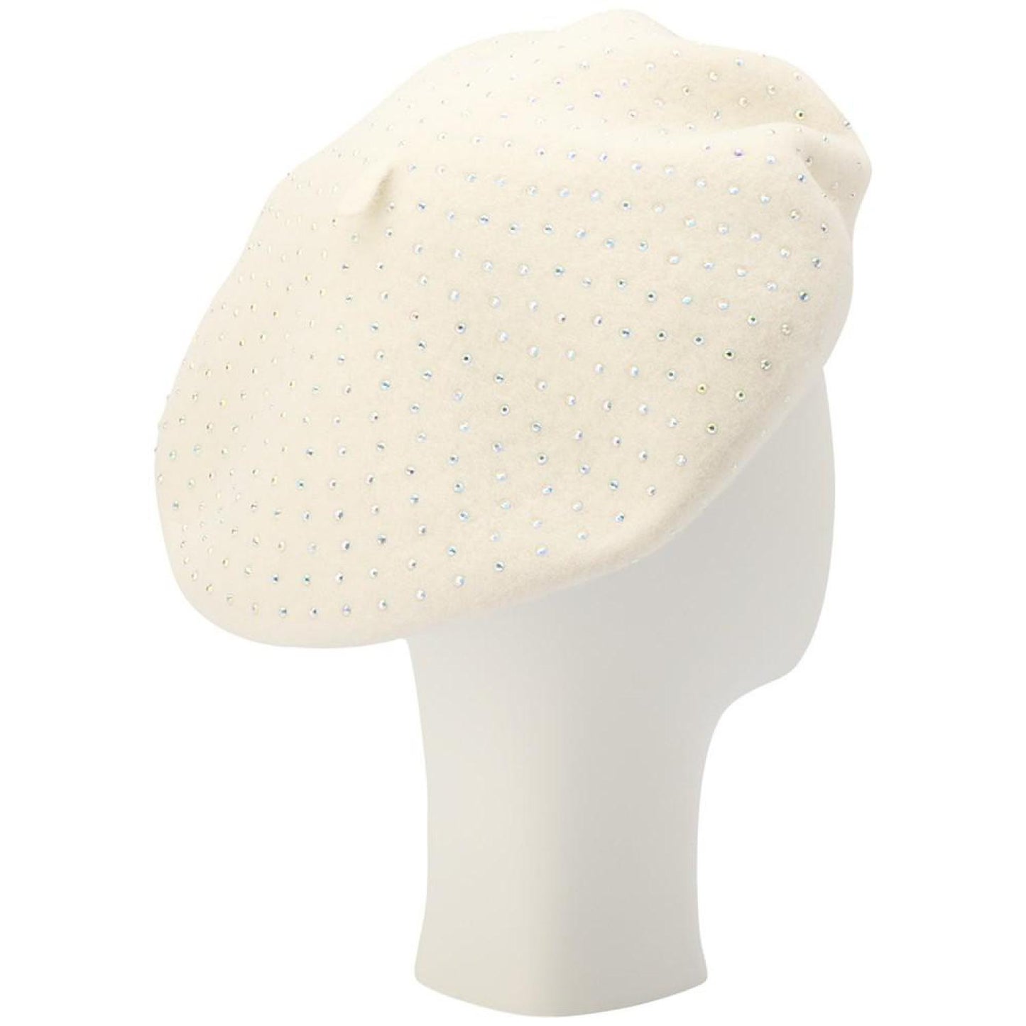 Women's Disco Embellished Beret