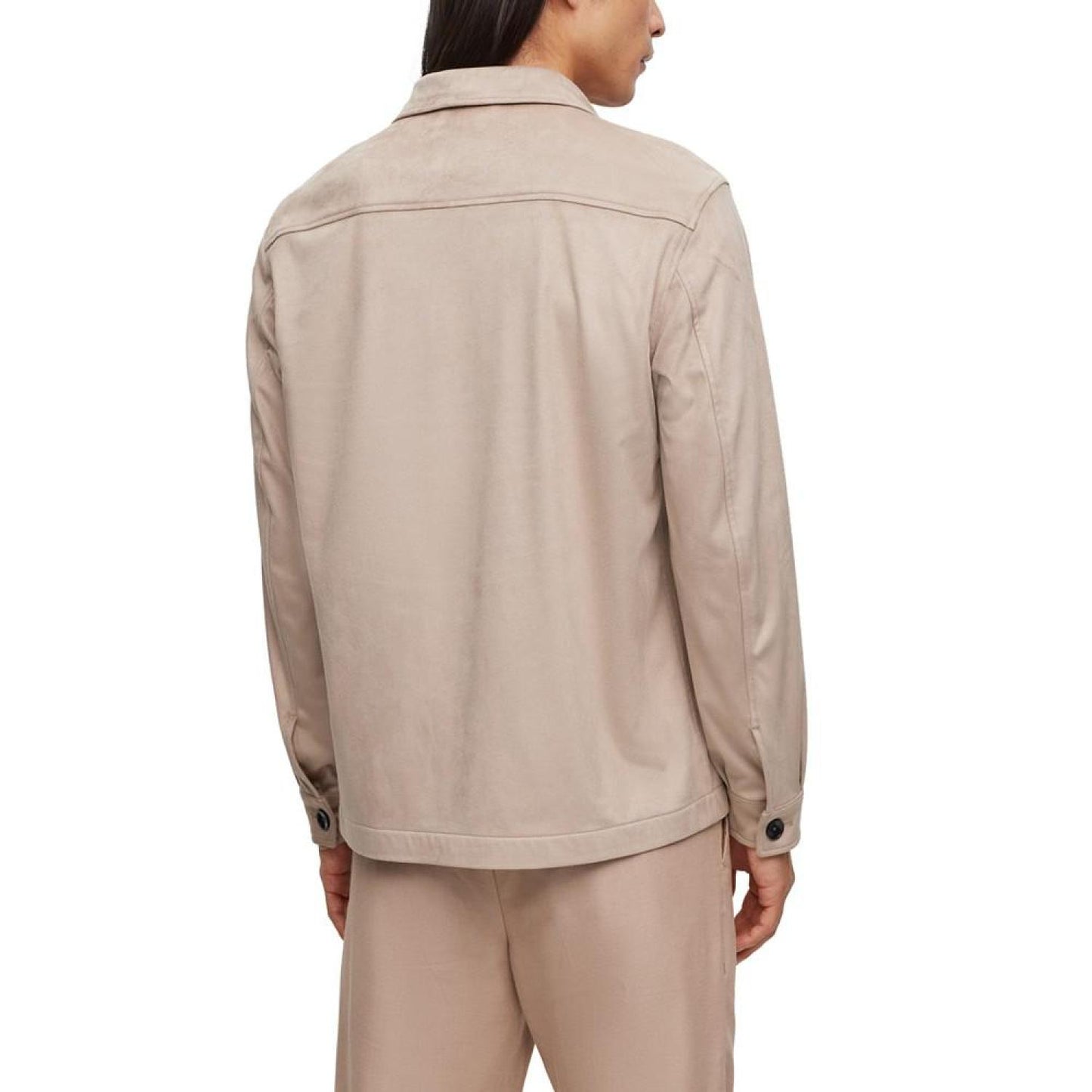 Men's Relaxed-Fit Overshirt