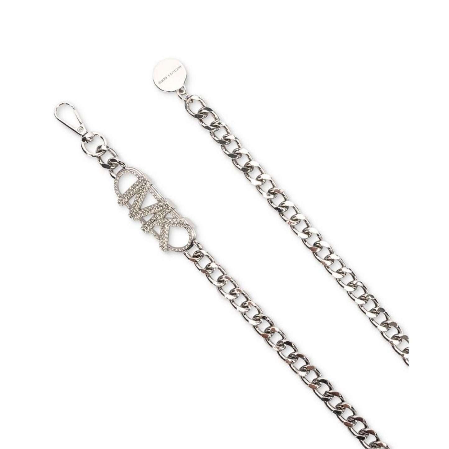 Women's Empire Logo Pavé Chain Belt