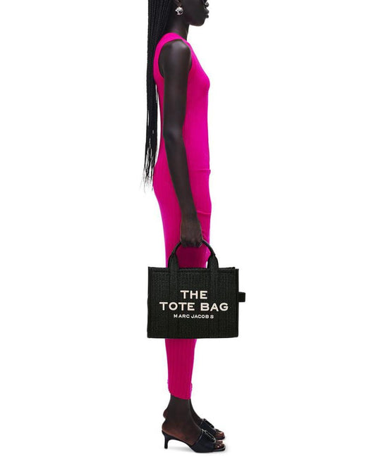 The Woven Medium Tote Bag