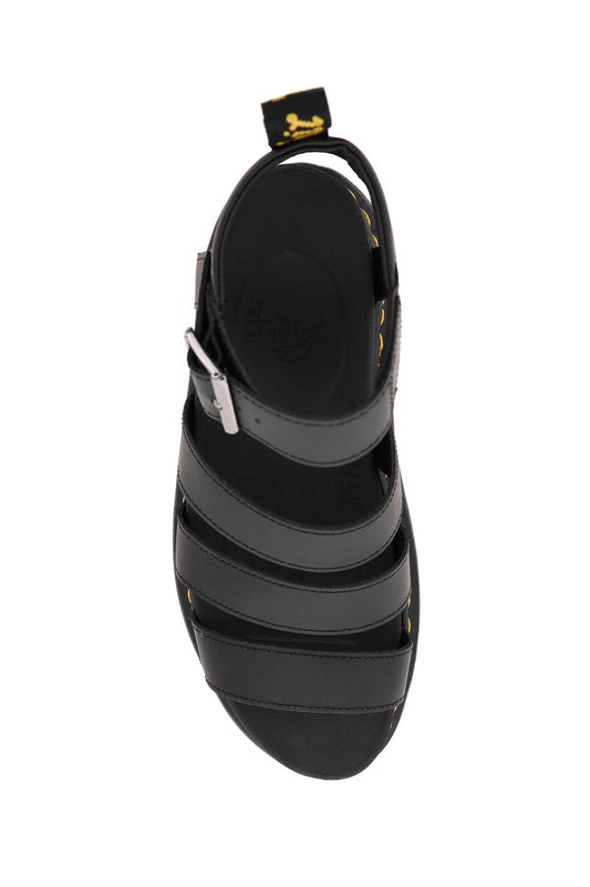 Dr.martens hydro leather blaire sandals