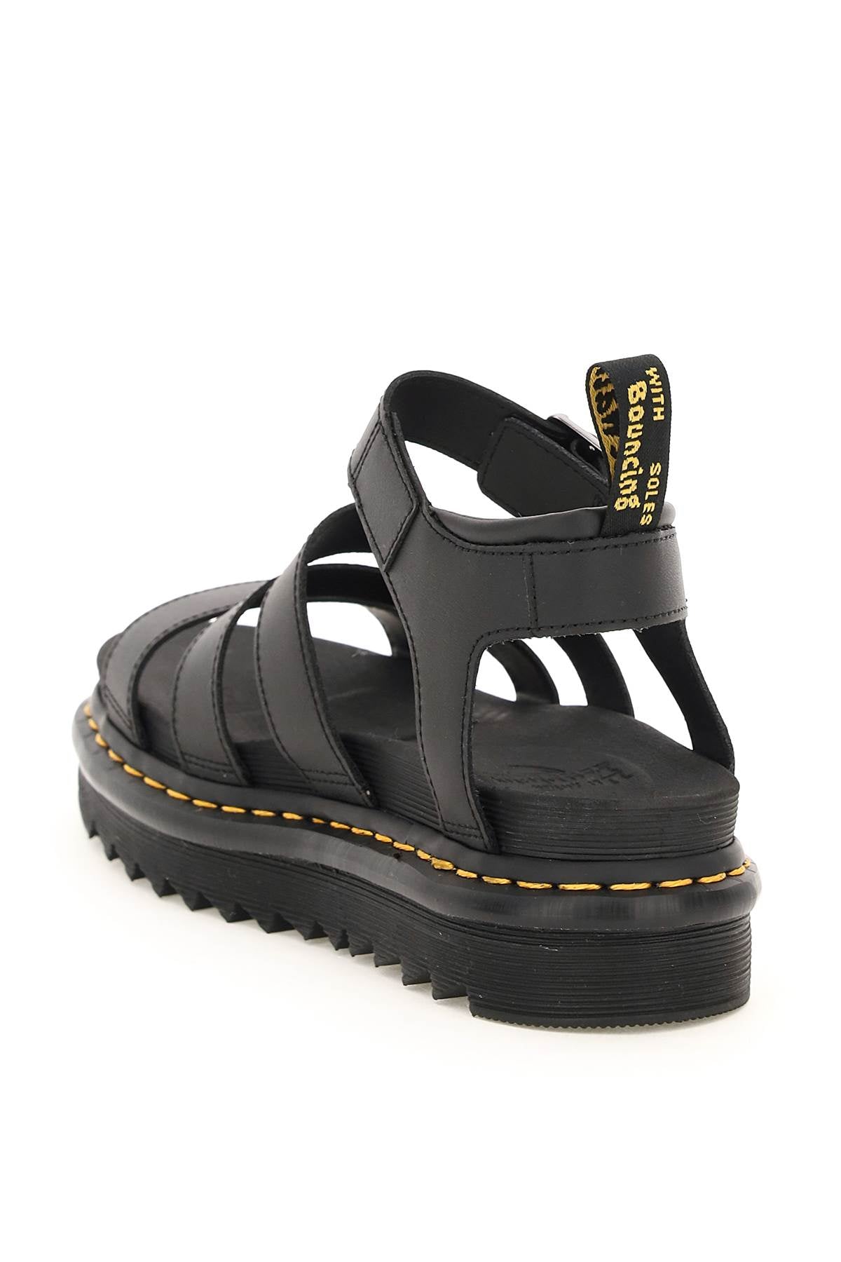 Dr.martens hydro leather blaire sandals
