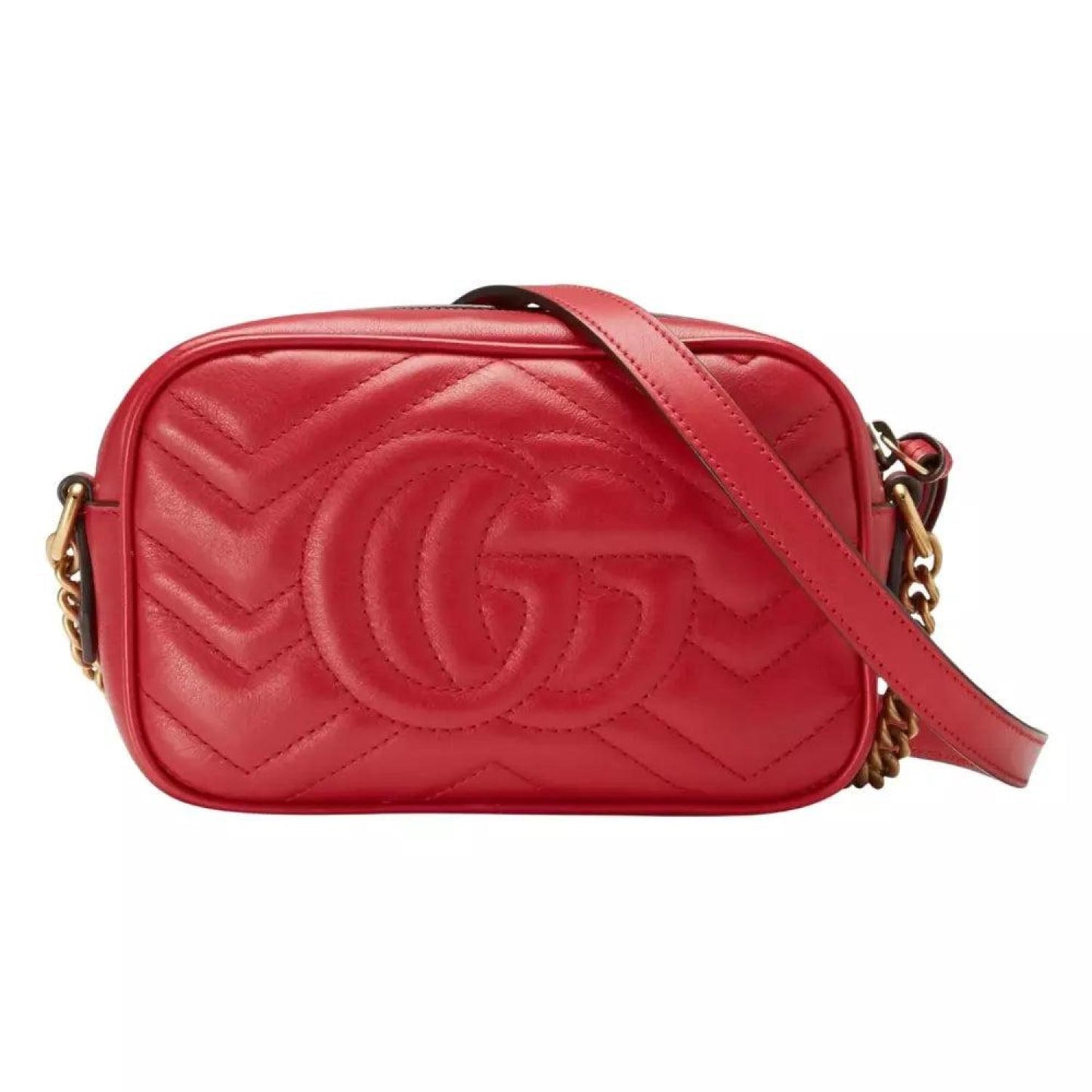 Gucci Leather Crossbody Women's Bag