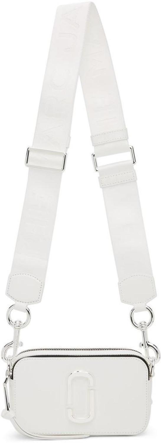 White 'The Snapshot DTM' Shoulder Bag